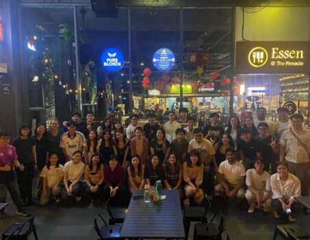 Pre-Departure Event 2025